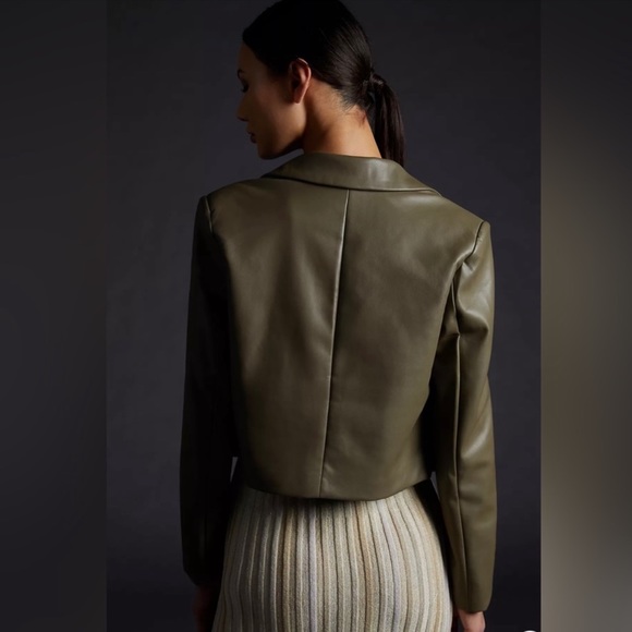 Blazer By Avec Les Filles In Tan, Size: M